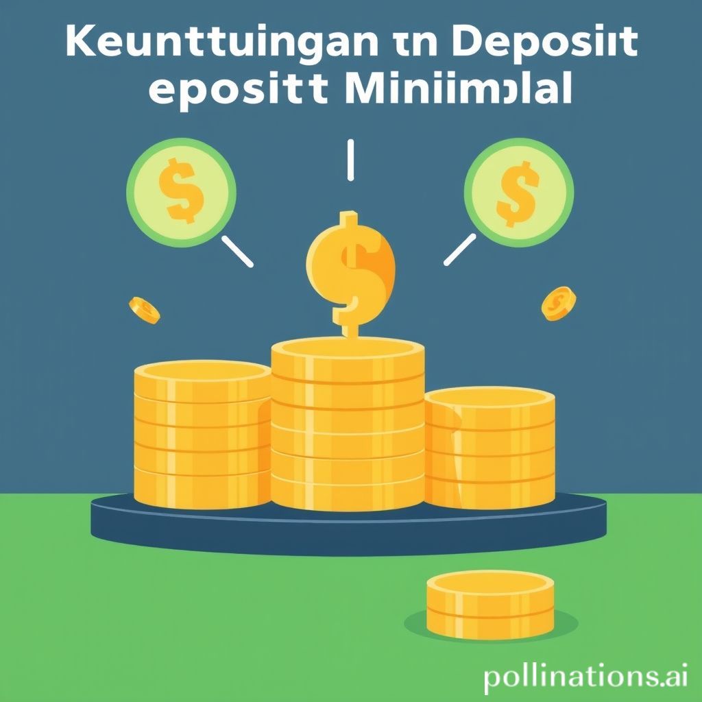 Keuntungan Deposit Minimal 5rb